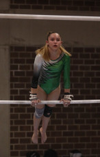 2023-12-09 Warm-up Women Benjamines and Jeunes Espoirs Balance beam Uneven bars at CGC Bettembourg 2023 (Martin Rulsch) 082