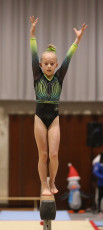 2023-12-09 Warm-up Women Benjamines and Jeunes Espoirs Balance beam Balance beam at CGC Bettembourg 2023 (Martin Rulsch) 217