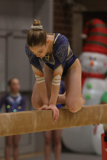 2023-12-09 Warm-up Women Benjamines and Jeunes Espoirs Balance beam Balance beam at CGC Bettembourg 2023 (Martin Rulsch) 135