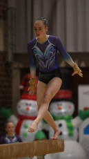 2023-12-09 Warm-up Women Benjamines and Jeunes Espoirs Balance beam Balance beam at CGC Bettembourg 2023 (Martin Rulsch) 112