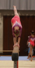 2023-12-09 Warm-up Women Benjamines and Jeunes Espoirs Balance beam Balance beam at CGC Bettembourg 2023 (Martin Rulsch) 103