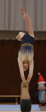 2023-12-09 Warm-up Women Benjamines and Jeunes Espoirs Balance beam Balance beam at CGC Bettembourg 2023 (Martin Rulsch) 062