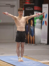 2023-12-09 Training Men 9 December Vault at CGC Bettembourg 2023 (Martin Rulsch) 82