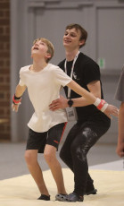 2023-12-09 Training Men 9 December Still rings at CGC Bettembourg 2023 (Martin Rulsch) 202