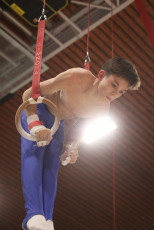 2023-12-09 Training Men 9 December Still rings at CGC Bettembourg 2023 (Martin Rulsch) 097