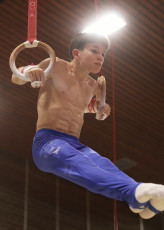 2023-12-09 Training Men 9 December Still rings at CGC Bettembourg 2023 (Martin Rulsch) 095