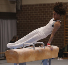 2023-12-09 Training Men 9 December Pommel horse at CGC Bettembourg 2023 (Martin Rulsch) 120