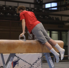 2023-12-09 Training Men 9 December Pommel horse at CGC Bettembourg 2023 (Martin Rulsch) 113
