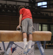 2023-12-09 Training Men 9 December Pommel horse at CGC Bettembourg 2023 (Martin Rulsch) 108