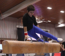 2023-12-09 Training Men 9 December Pommel horse at CGC Bettembourg 2023 (Martin Rulsch) 105