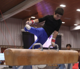 2023-12-09 Training Men 9 December Pommel horse at CGC Bettembourg 2023 (Martin Rulsch) 104