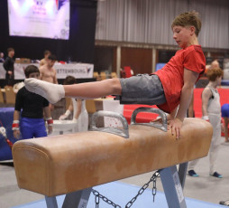 2023-12-09 Training Men 9 December Pommel horse at CGC Bettembourg 2023 (Martin Rulsch) 097