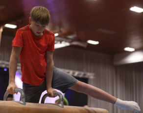 2023-12-09 Training Men 9 December Pommel horse at CGC Bettembourg 2023 (Martin Rulsch) 016