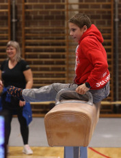 2023-12-09 Training Men 9 December Pommel horse at CGC Bettembourg 2023 (Martin Rulsch) 005