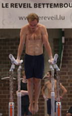 2023-12-09 Training Men 9 December Parallel bars at CGC Bettembourg 2023 (Martin Rulsch) 301