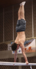 2023-12-09 Training Men 9 December Parallel bars at CGC Bettembourg 2023 (Martin Rulsch) 285