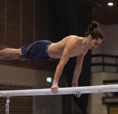2023-12-09 Training Men 9 December Parallel bars at CGC Bettembourg 2023 (Martin Rulsch) 280