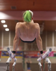 2023-12-09 Training Men 9 December Parallel bars at CGC Bettembourg 2023 (Martin Rulsch) 261