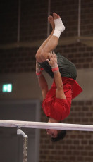 2023-12-09 Training Men 9 December Parallel bars at CGC Bettembourg 2023 (Martin Rulsch) 244