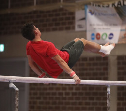 2023-12-09 Training Men 9 December Parallel bars at CGC Bettembourg 2023 (Martin Rulsch) 242