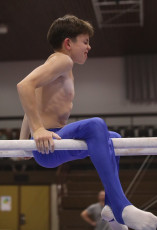 2023-12-09 Training Men 9 December Parallel bars at CGC Bettembourg 2023 (Martin Rulsch) 223