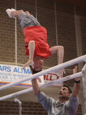 2023-12-09 Training Men 9 December Parallel bars at CGC Bettembourg 2023 (Martin Rulsch) 161