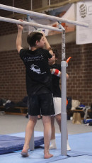 2023-12-09 Training Men 9 December Parallel bars at CGC Bettembourg 2023 (Martin Rulsch) 079