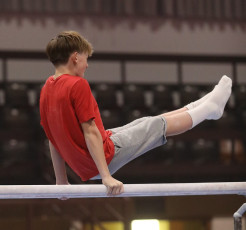 2023-12-09 Training Men 9 December Parallel bars at CGC Bettembourg 2023 (Martin Rulsch) 072