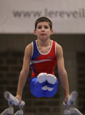 2023-12-09 Training Men 9 December Parallel bars at CGC Bettembourg 2023 (Martin Rulsch) 015