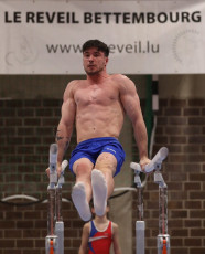 2023-12-09 Training Men 9 December Parallel bars at CGC Bettembourg 2023 (Martin Rulsch) 009