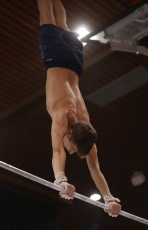 2023-12-09 Training Men 9 December Horizontal bar at CGC Bettembourg 2023 (Martin Rulsch) 293