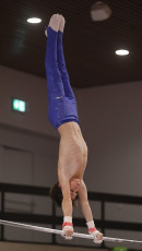 2023-12-09 Training Men 9 December Horizontal bar at CGC Bettembourg 2023 (Martin Rulsch) 273