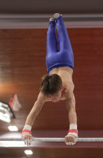 2023-12-09 Training Men 9 December Horizontal bar at CGC Bettembourg 2023 (Martin Rulsch) 204