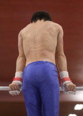 2023-12-09 Training Men 9 December Horizontal bar at CGC Bettembourg 2023 (Martin Rulsch) 194