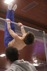 2023-12-09 Training Men 9 December Horizontal bar at CGC Bettembourg 2023 (Martin Rulsch) 192