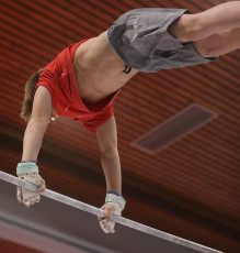 2023-12-09 Training Men 9 December Horizontal bar at CGC Bettembourg 2023 (Martin Rulsch) 186