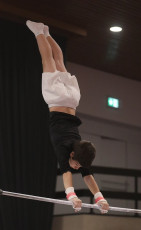 2023-12-09 Training Men 9 December Horizontal bar at CGC Bettembourg 2023 (Martin Rulsch) 124