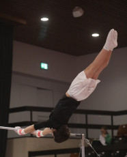 2023-12-09 Training Men 9 December Horizontal bar at CGC Bettembourg 2023 (Martin Rulsch) 123