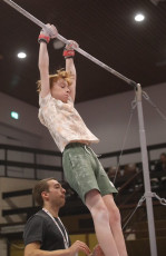 2023-12-09 Training Men 9 December Horizontal bar at CGC Bettembourg 2023 (Martin Rulsch) 090
