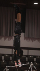 2023-12-09 Training Men 9 December Horizontal bar at CGC Bettembourg 2023 (Martin Rulsch) 085