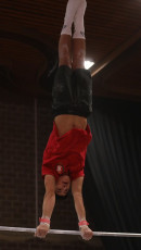 2023-12-09 Training Men 9 December Horizontal bar at CGC Bettembourg 2023 (Martin Rulsch) 077