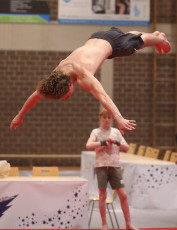 2023-12-09 Training Men 9 December Floor exercise at CGC Bettembourg 2023 (Martin Rulsch) 64