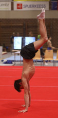 2023-12-09 Training Men 9 December Floor exercise at CGC Bettembourg 2023 (Martin Rulsch) 29