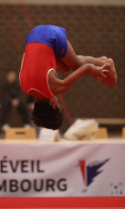 2023-12-09 Training Men 9 December Floor exercise at CGC Bettembourg 2023 (Martin Rulsch) 25