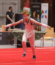 2023-12-09 Training Men 9 December Floor exercise at CGC Bettembourg 2023 (Martin Rulsch) 14