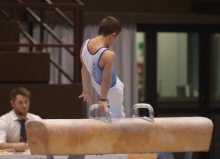 2023-12-10 Competition Men Jeunes Espoirs and Open Pommel horse at CGC Bettembourg 2023 (Martin Rulsch) 074