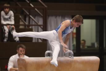 2023-12-10 Competition Men Jeunes Espoirs and Open Pommel horse at CGC Bettembourg 2023 (Martin Rulsch) 059