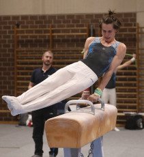 2023-12-10 Competition Men Jeunes Espoirs and Open Pommel horse at CGC Bettembourg 2023 (Martin Rulsch) 005