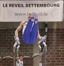 2023-12-10 Competition Men Jeunes Espoirs and Open Paralle bars at CGC Bettembourg 2023 (Martin Rulsch) 074