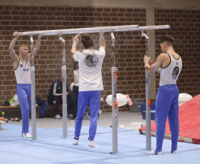 2023-12-10 Competition Men Jeunes Espoirs and Open Paralle bars at CGC Bettembourg 2023 (Martin Rulsch) 032